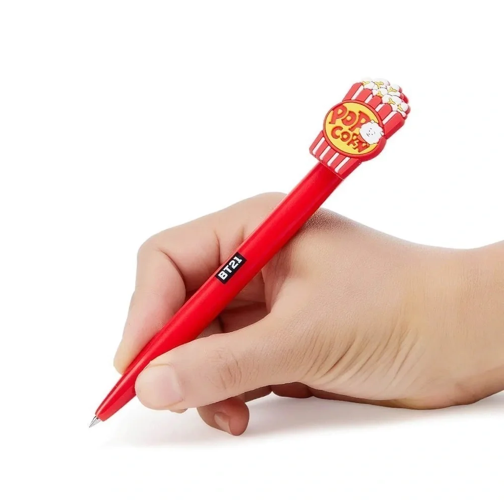 BT21 RJ & Tata Gel Pens Bundle